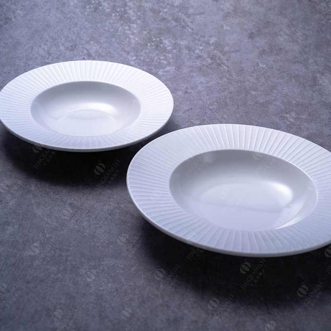 Verfügbarer starker 16Pc 20Pc keramischer Essgeschirr-Satz Soem-ODM