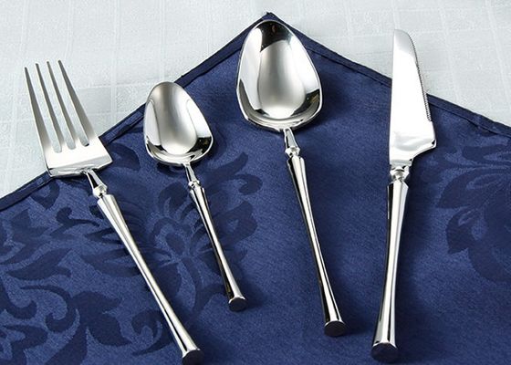 SGS 12pcs Mirror Polished Stainless Steel Silverware Set For 3