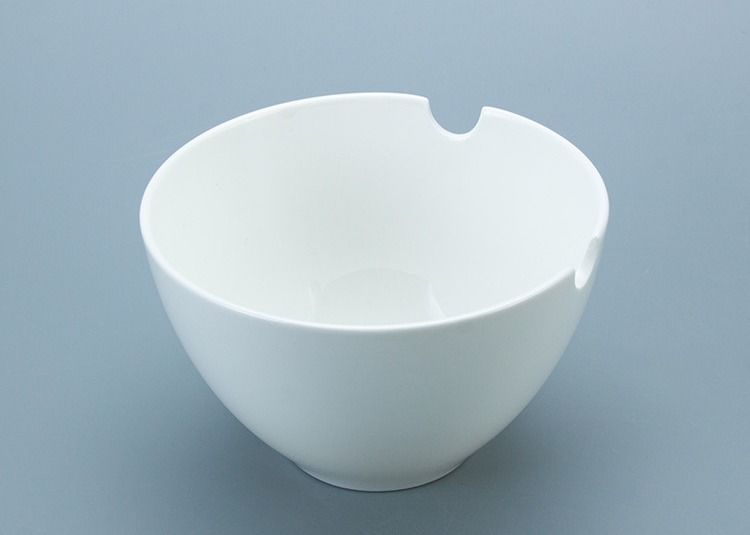 Ramen 7 Inch Ceramic Noodle Bowl With Chopsticks Holder