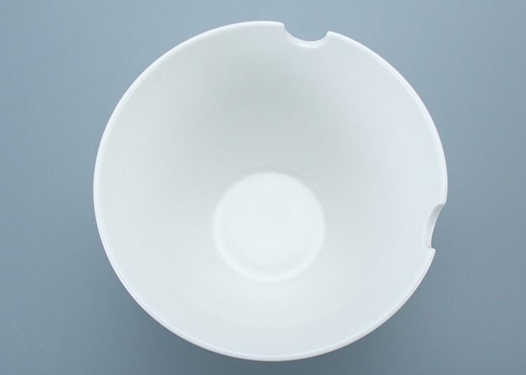 Ramen 7 Inch Ceramic Noodle Bowl With Chopsticks Holder