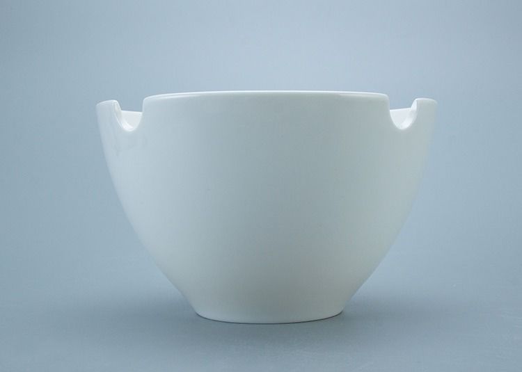 Ramen 7 Inch Ceramic Noodle Bowl With Chopsticks Holder